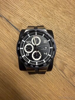 Porsche Design, model P6360 black dial, originál hodinky - 15