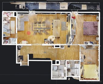 Predaj 4-izb bytu, Ružinov- Nivy, tehlová stavba, zrekonštru - 15