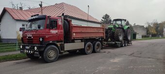 PREPRAVA SŤAHOVANIE STROJOV PODVALNÍKOM - 15