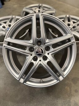 Hliníkové disky Borbet 5x112 R17 BMW , Audi , VW , Škoda - 15