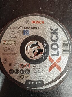 Predám kotúče 125 rôzne druhy X-Lock - 15