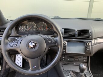 Predám BMW E46 325Ci - 15