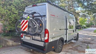 Prenájmem karavan Dreamer Campervan XL – TOP výbava, 4 os. - 15