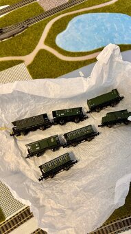 Fleischmann Piccolo N Toporama 9492 - 215cm x 110cm - 15