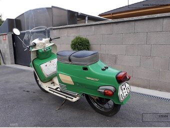 Jawa Tatran Tatra 125 motocykel 1224 - 15