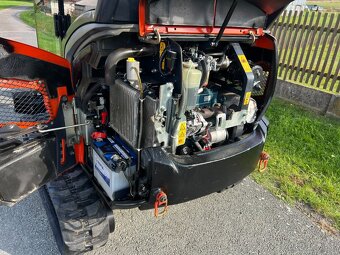 Minibagr Kubota KX019-4 hyd.podvozek / 2x lžíce - 15