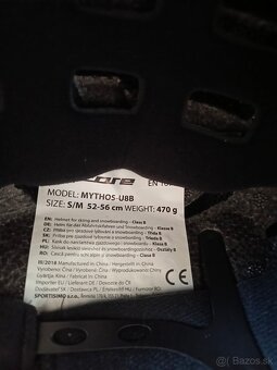 Lyžiarsky set lyže, lyžiarky,prilba paličky - 15