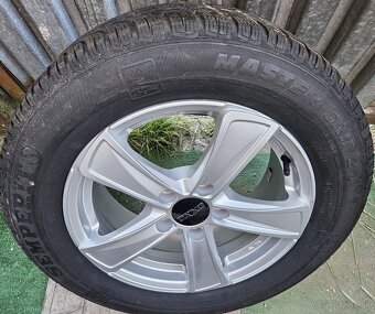 Zimná sada OXXO - 5x112 R16 + Semperit 215/60 r16 - 15