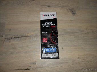 Predam krasnu novu moto prilbu znacky SHARK EVO GT SEAN - 15