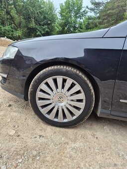 Predám kompletný predok pre Volkswagen Passat b6 3c--BLACK- - 15