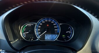 Toyota Yaris 1.5 Hybrid e-CVT, Najazdené 56 192km, SK pôvod - 15