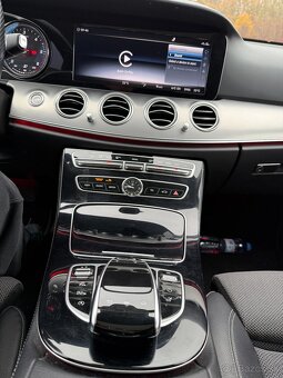 E220d combi, AMG line, panorama, premium Burmester audio - 15