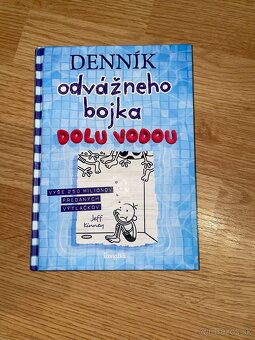 Knihy série Denník odvážneho bojka - 15