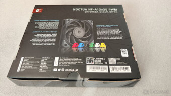 Noctua NF-A12x25 PWM chromax.black.swap - 15