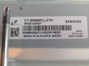 Náhradné diely na TV Samsung UE65NU8002T - 15