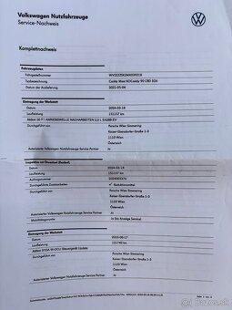 Volkswagen Caddy Maxi 2.0TDi 90kw 2021 Odpočet DPH ťažné - 15