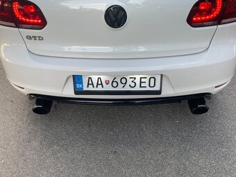 VW Golf 6 GTD - 15