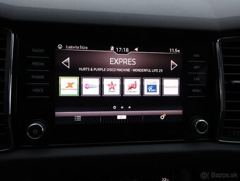 Škoda Kodiaq 2018 2.0TDi 110kW/150k 4x4 MANUÁL-šedá metalíza - 15
