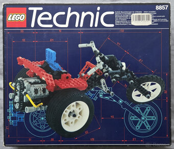 Lego Technic Sady 80 a 90 roky, Na predaj - 15