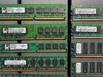 PC RAM pamäte: 256 MB, 512 MB, 1 GB a 2 GB - 15