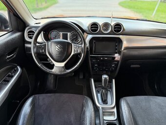 Suzuki Vitara 1.6i Automat, F1, Keyless, Koža, Xenón, Kamera - 15