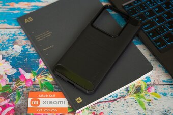 Puzdro s brúseným vzorom pre Xiaomi / Redmi / Poco - 15