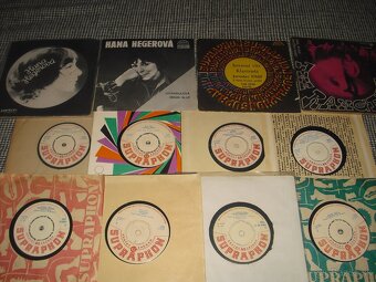 Predam zbierka MC LP EP CD - kazety platne single SK CZ - 15