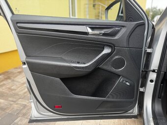 Škoda Kodiaq Facelift L&K 147Kw 4x4 Webasto/360°/Ťažne/Canto - 15