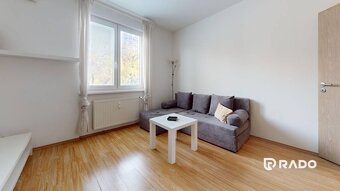 RADO | Útulná zariadená garsónka | Záhradnícka ul. | 20,55 m - 15
