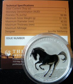 Lunar Series, Mongolsko, Austrália - Stock Horse, ... - 15