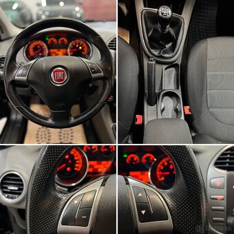 Fiat Bravo II 1.4 T-jet 88kw 2012 výhrev sedadiel nebúrané - 15