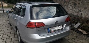 VW GOLF 7 VII 1,6TDI,combi 81kw bluemotion r.v. 2017,orig.km - 15