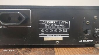 Fisher EQ -875 - 15