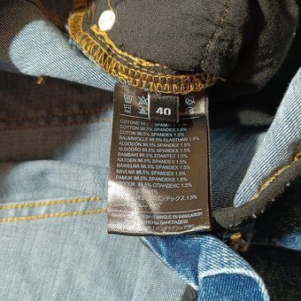 John Richmand RICH modré džínsy rifle jeans W40 - 15