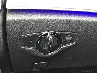 Mercedes-Benz E trieda Sedan 400d 4matic  VZDUCHOVÝ PODVOZOK - 15