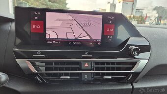 Citroën C4 PureTech 100 S S Feel SK 1 majiteľ - 15
