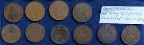 Zbierka mincí - Anglicko,Spojené Kráľovstvo, Rusko, Ruble - 15