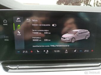 Škoda octavia Sport 2.0 TDi ,110kw , DSG , 4x4 - 15