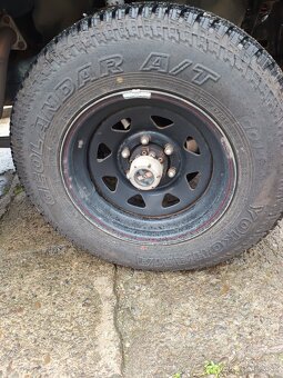 TOYOTA LAND CRUISER LJ 73 - 15