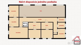 Administratívna budova Niklová ul. Sereď - 15