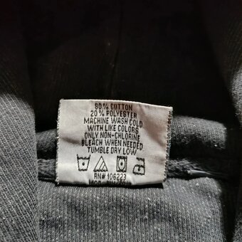 Twenty One Pilots Trench sivá mikina s kapucňou distressed S - 15