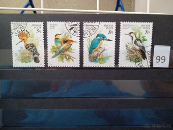 Poštové známky č.484 - EURÓPA V. - 20 ks sérií - 15