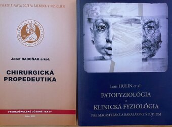 Medicínske knihy – od prijímačiek až po štátnice  LACNO - 15