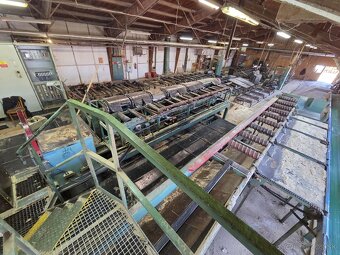 katr drevo 40-50m3/den linka G710+G560 porez rámová pila - 15