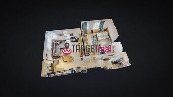 PREDAJ : zariadená 2 izbová slnečná novostavba - 15