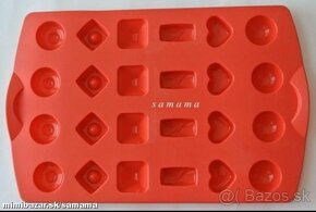 TUPPERWARE - Silikónové formy - 15