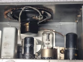 Echophone EC-1B 》HALLICRAFTERS 》3pásmový 6lampový prijímač - 15