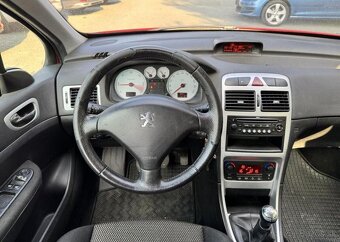 Peugeot 307 1.6 HDi TAŽNÉ PANORAMA nafta manuál 66 kw - 15