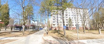 PRENÁJOM - veľký 2-izb. byt - Martin - Sever - Ul. Rum. arm. - 15