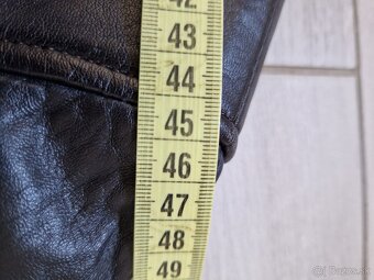 Pánská kožená bunda Max velikost M pravá kůže - 15